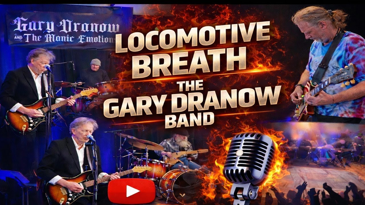 Locomotive Breath No. 78  - The Gary Dranow Band - Behind the Scenes - 02/06/2026 – Rehearsal