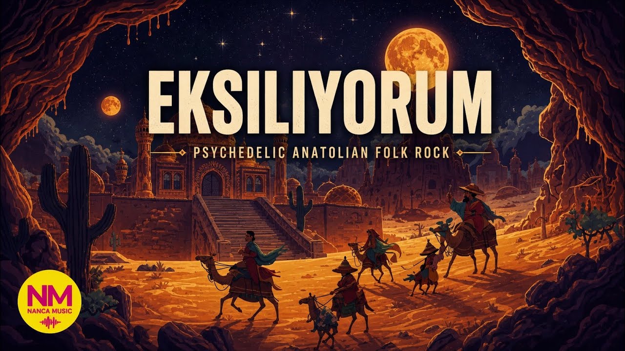 Eksiliyorum – Anatolian Psychedelic Folk Rock | Dünyam Sessiz | Türkçe Şarkı 2026