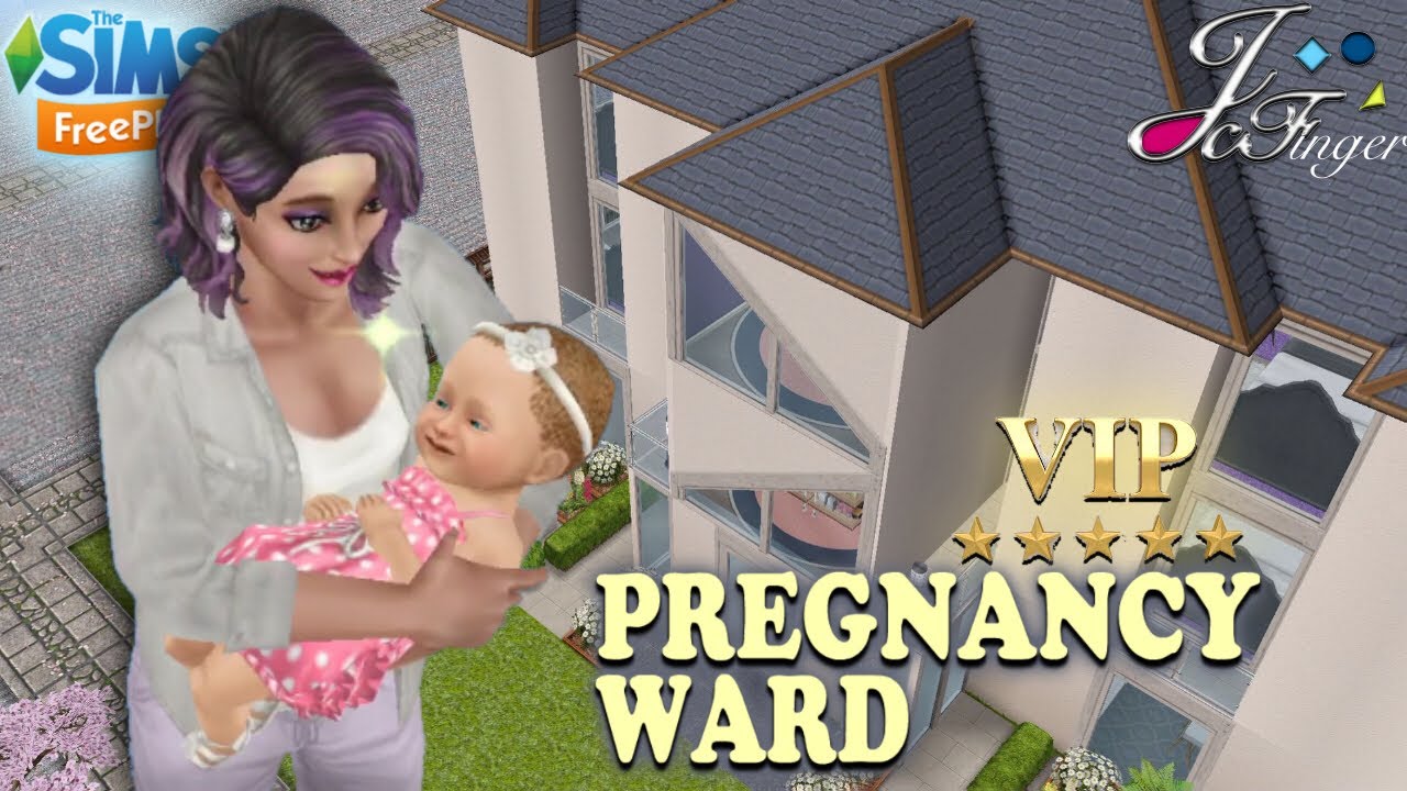 Trailer The Sims FreePlay 🎖🤱🏼| VIP PREGNANCY WARD |👶🏼🍼 By Joy.