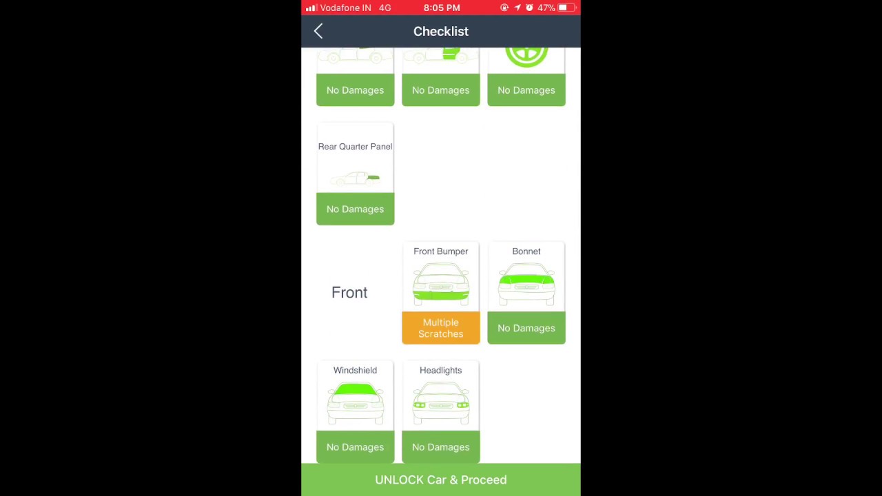 Zoomcar Pickup & Dropoff App Checklist | EXCLUSIVE with Coupon code: sufyank2xpj