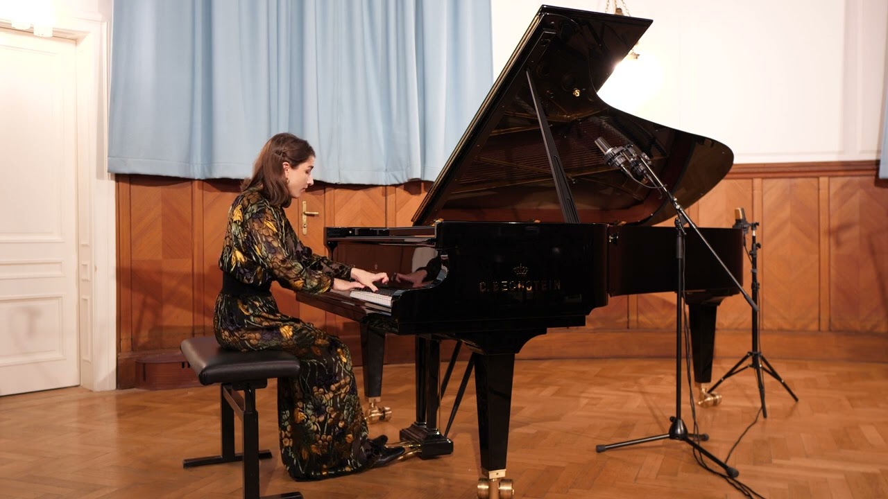 Ravel: Toccata (from Le Tombeau de  Couperin) - Bella Schütz