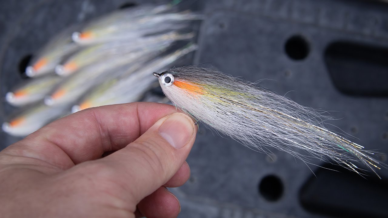 Learning Bucktail - Tying the Bucktail Firecracker (Deceiver) - Pike, zander, bass