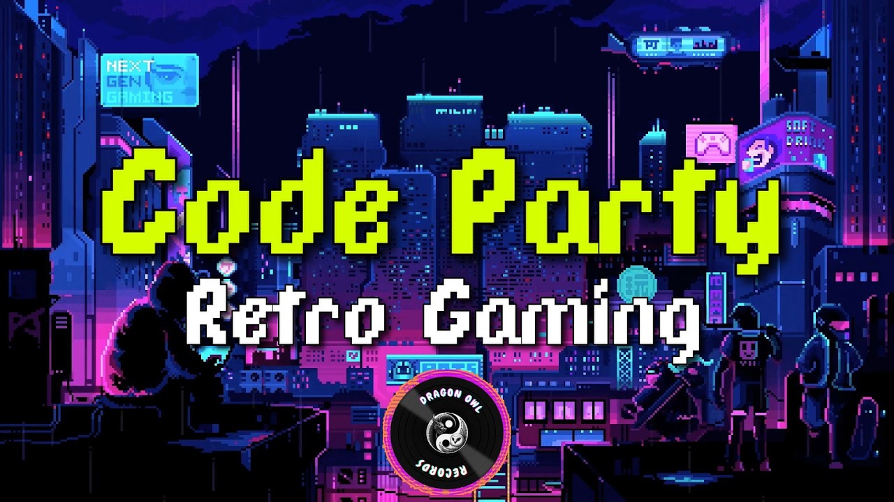 Dragon Owl Records | Retro Gaming | Code Party
