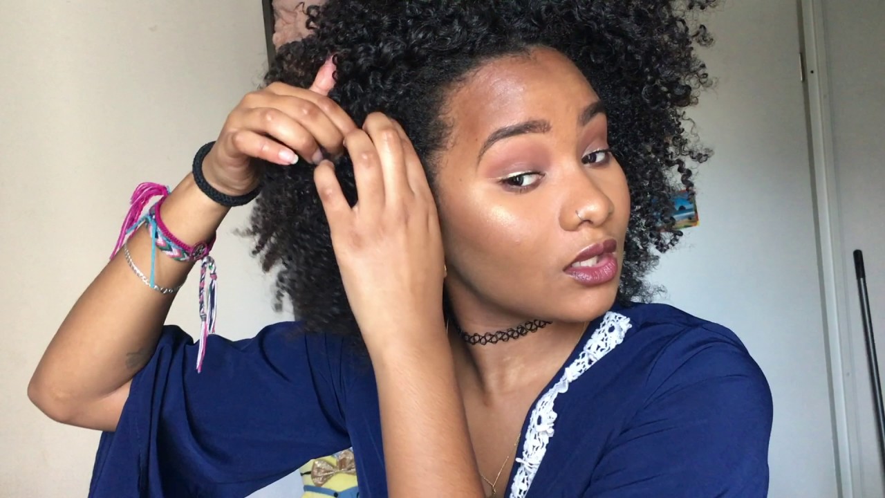 10 Coiffures sur cheveux crépus - frisés // MINI BN