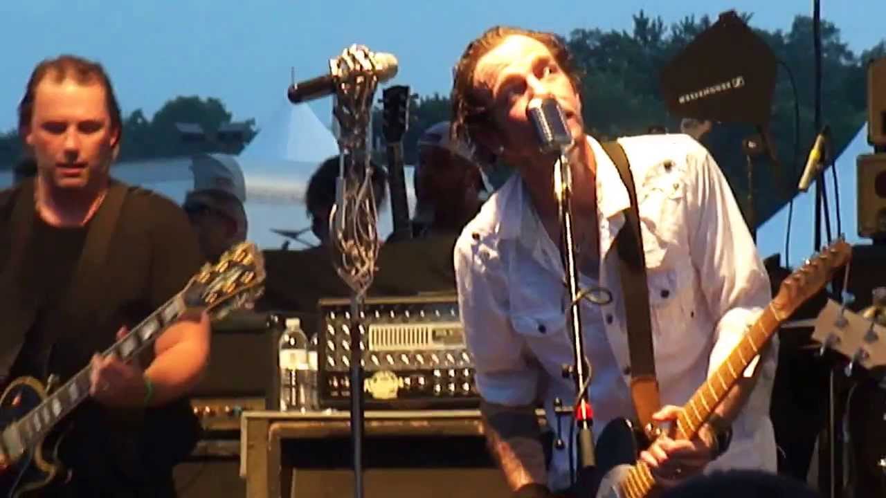 Adam Gontier- Rockapalooza 2013 HD PART 4 Jackson, MI- PAIN
