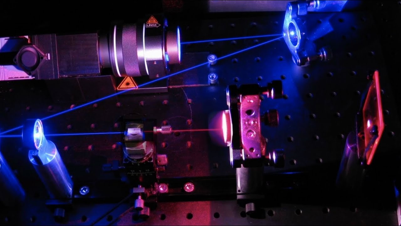 Kinder-Uni 2021: Wie funktioniert ein Laser?