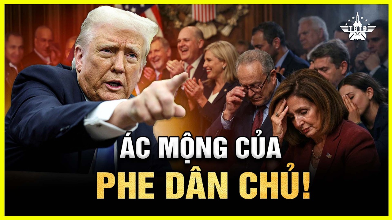 Đạo Luật Cứu Nước Mỹ Được Thông Qua - Cơn Ác Mộng Của Phe Dân Chủ Thành Hiện Thực
