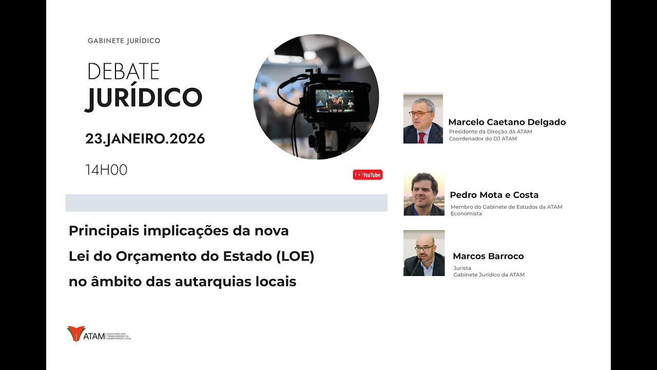 Principais implicações da nova Lei do Orçamento do Estado (LOE) no âmbito das autarquias locais