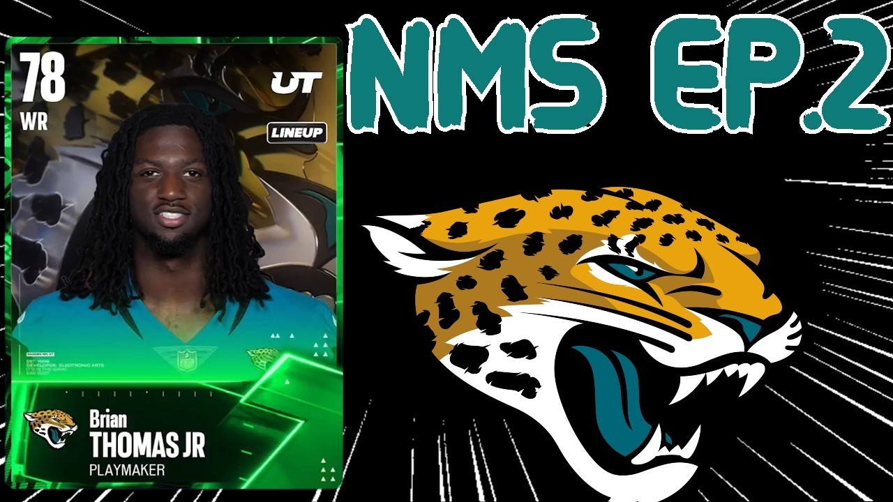 Я собрал лучшую БЮДЖЕТНУЮ тематическую команду в Madden 27 NMS#2