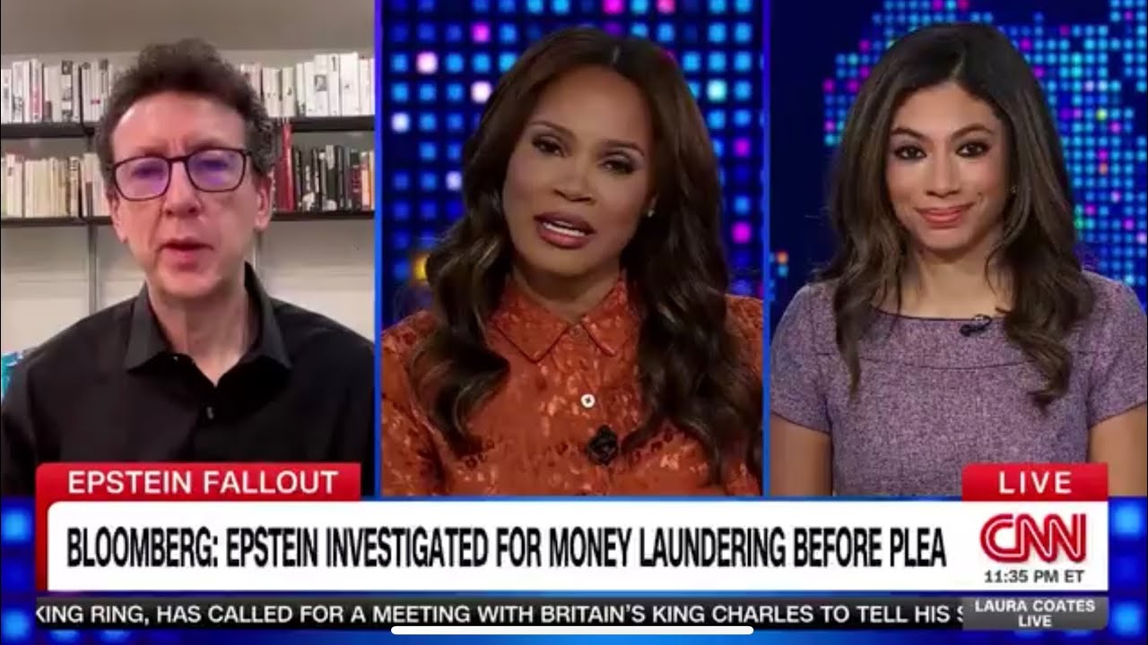 Почему Эпштейну не предъявили обвинение за это? | CNN &laquo;Laura Coates Live&raquo;
