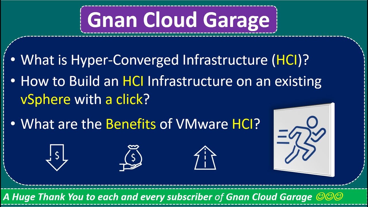 How to Build an HCI Infrastructure on an existing vSphere with a click?