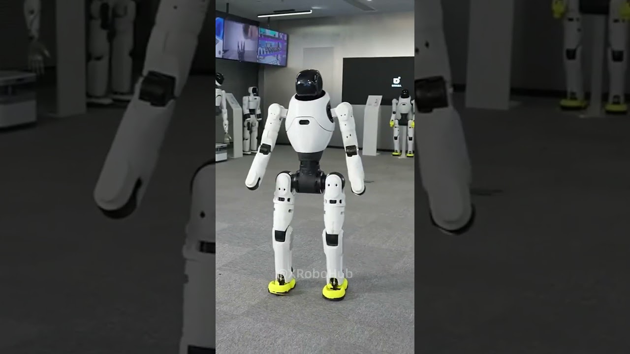 🤖AgiBot X2 is Fearless Against Falls and Recovers From ANY Position! 💪 #robot #humanoidrobot