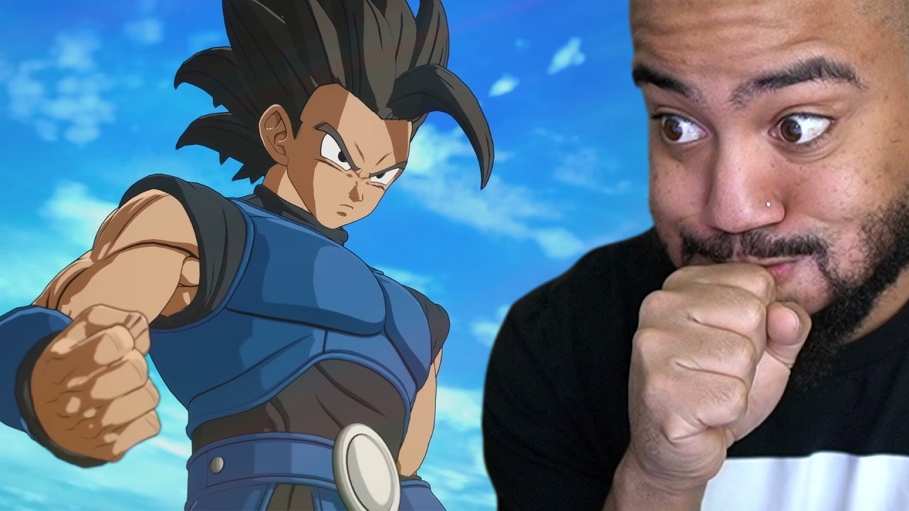 Sparking Zero is FORCE FEEDING YOU more Goku