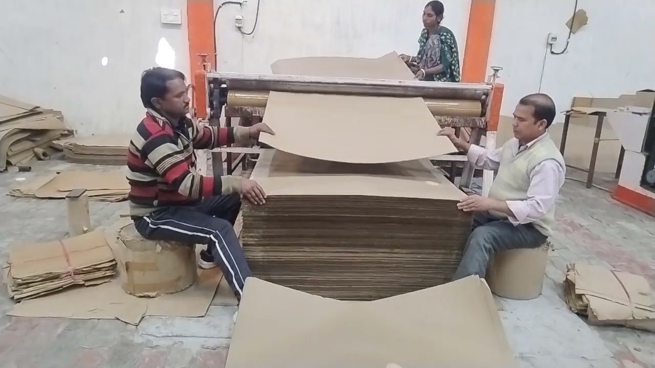 Carton Box Manufacturing #corrugatedbox #cartonbox #movingbox #duplexbox #boxmaking #box #packingbox