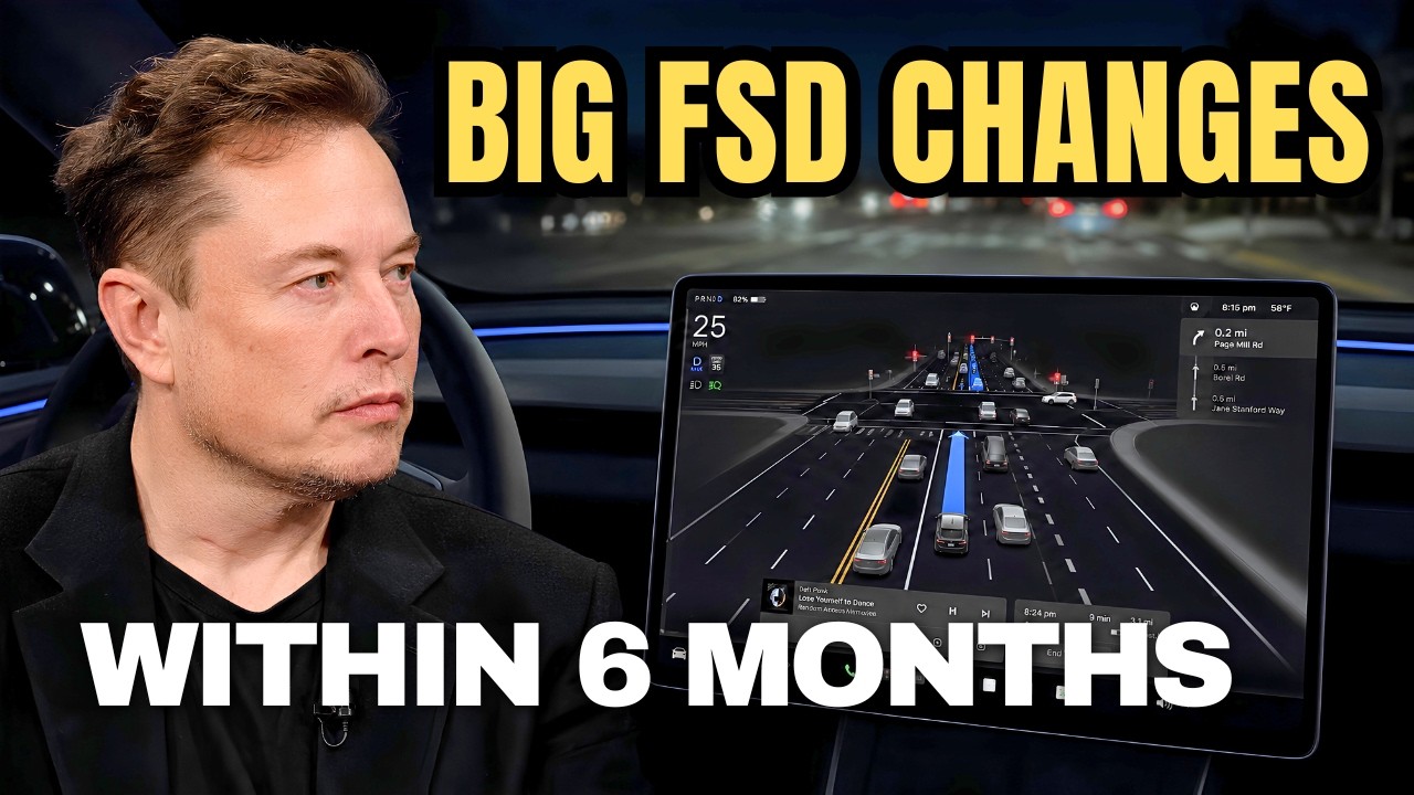 Tesla FSD: что, по словам Илона Маска, нас ждет в конце 2026 &mdash; начале 2027 года