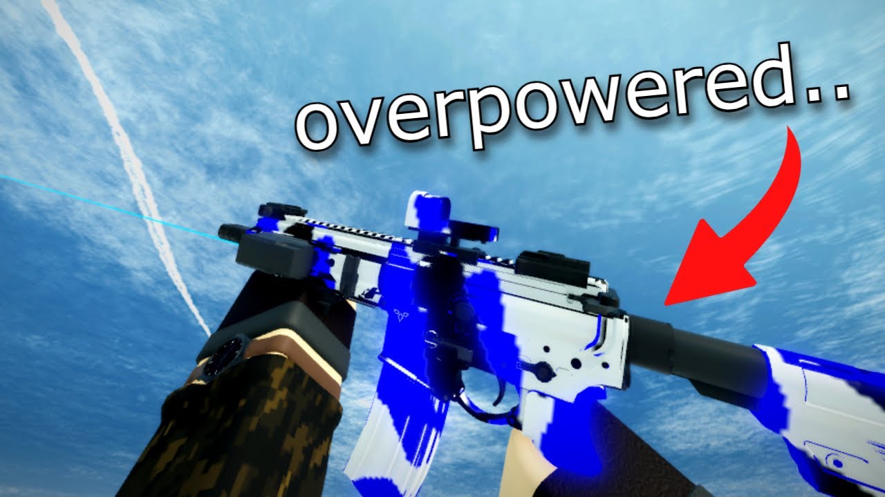 Этот *НОВЫЙ* КАРАБИН НЕВЕРОЯТНО СИЛЬЕН в Phantom Forces.