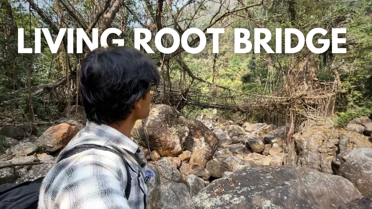 Double Decker Living Root Bridge | Ep 2. Closed on Sundays