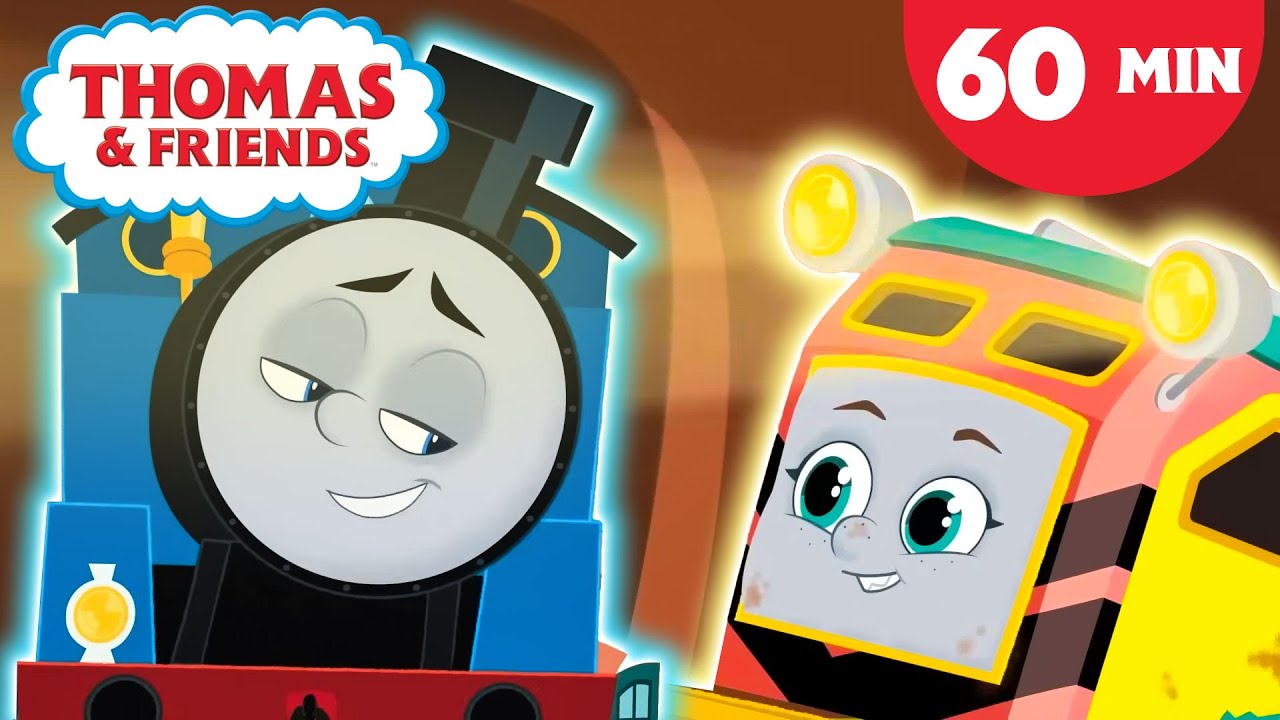 Thomas & Friends Get Squeaky Clean! | Thomas & Friends: All Engines Go! | 60+ Minutes
