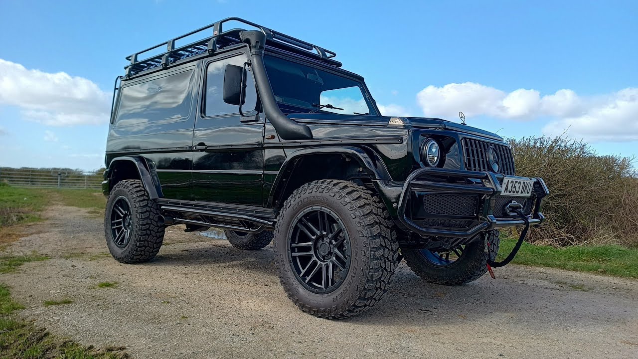 Mercedes W460 G Wagon, OM606 Swapped and Big Turbo!