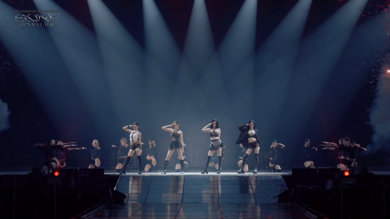 aespa 에스파 &lsquo;Girls + Drama Mashup Ver.' Live Clipㅣ2025 aespa LIVE TOUR 'SYNK : aeXIS LINE'