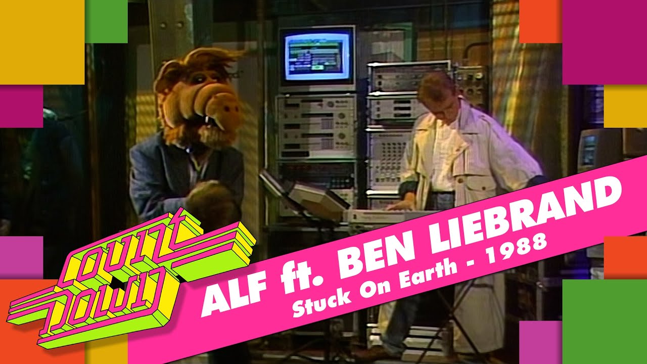 Alf ft. Ben Liebrand - Stuck on Earth (Countdown, 1988)