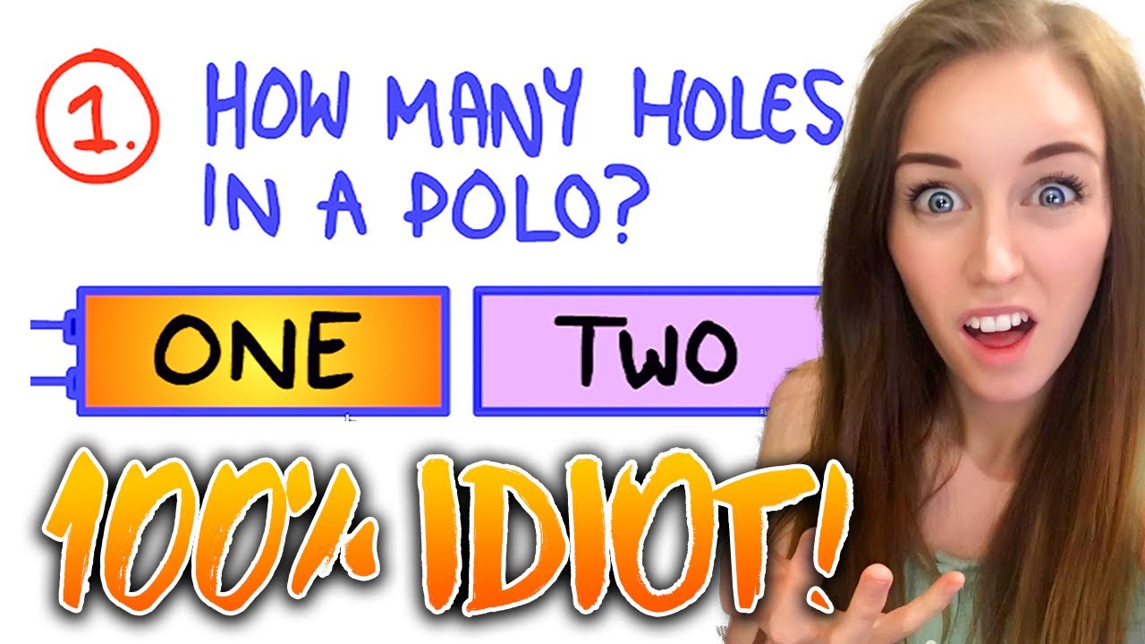 😤THE IMPOSSIBLE QUIZ!😡 (100% FAIL RATE❌)