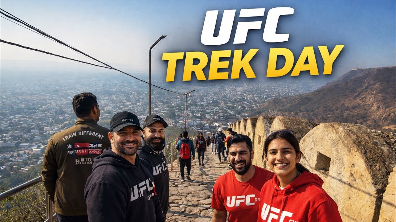 Garh ganesh trek ft. UFC