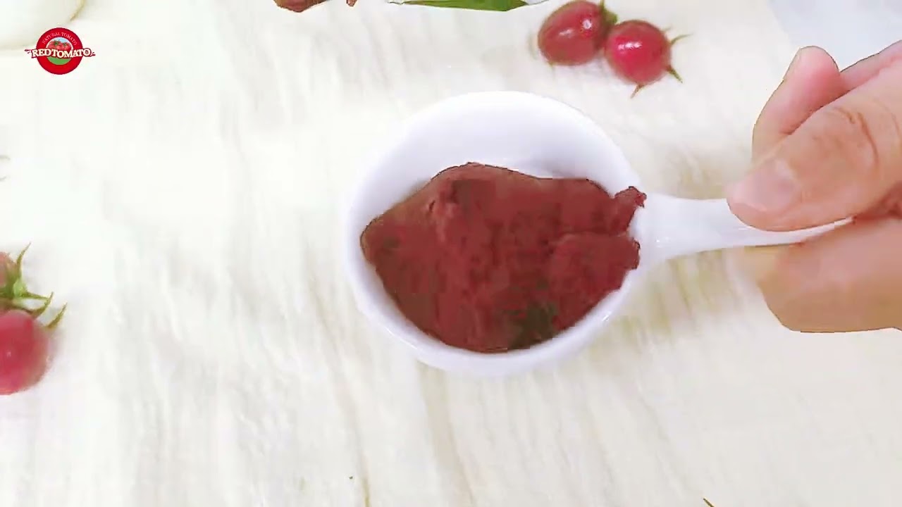 Sorwatom 70g in flat Sachet Tomato Paste Concentrated To Brix Level Of 28&ndash;30%