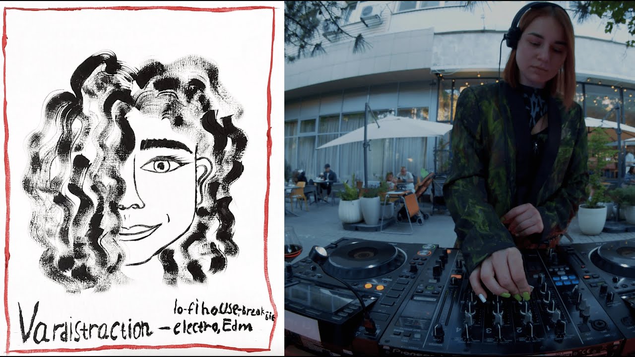 SMP | Vardistraction DJ SET | (Setter`s) (lo-fi house, breakbeat, electro, EDM)