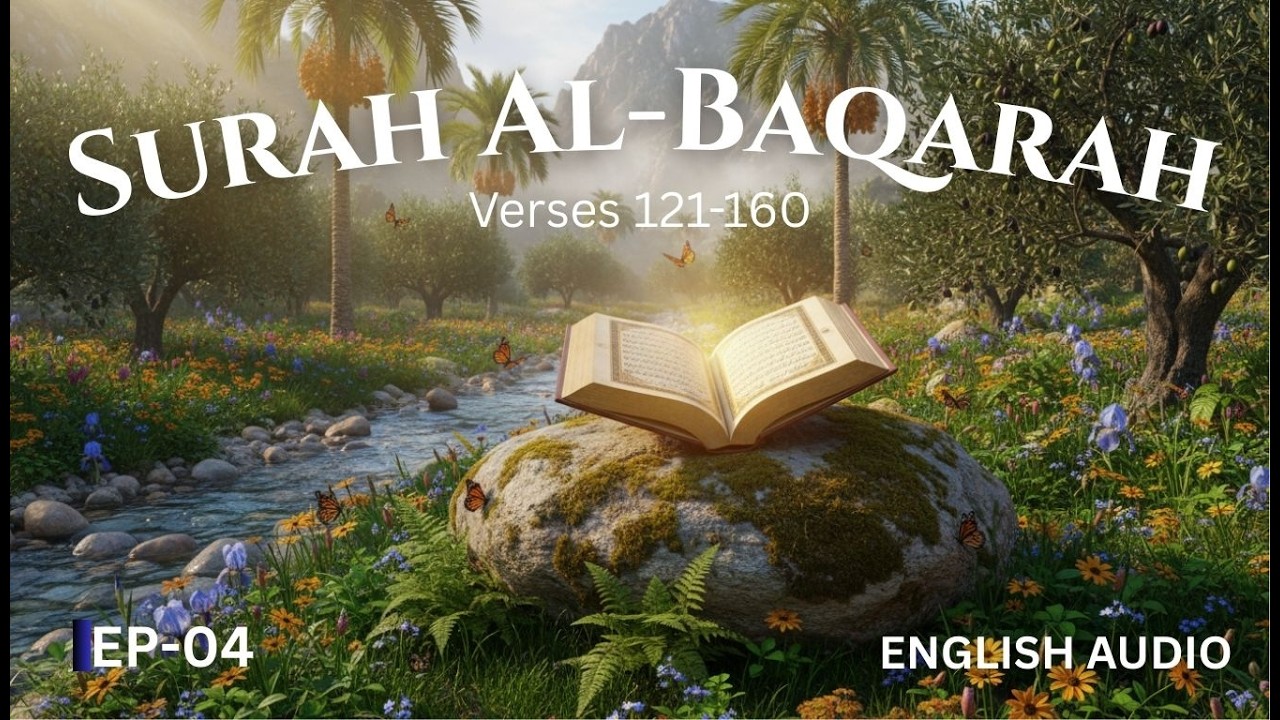 Вот что говорит Аллах, когда вы переживаете трудности. [121-160] Эпизод 4