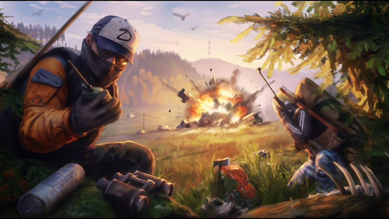 Самое обычное выживание. Без кланов, рейдов и даже без лесной базы - DayZ