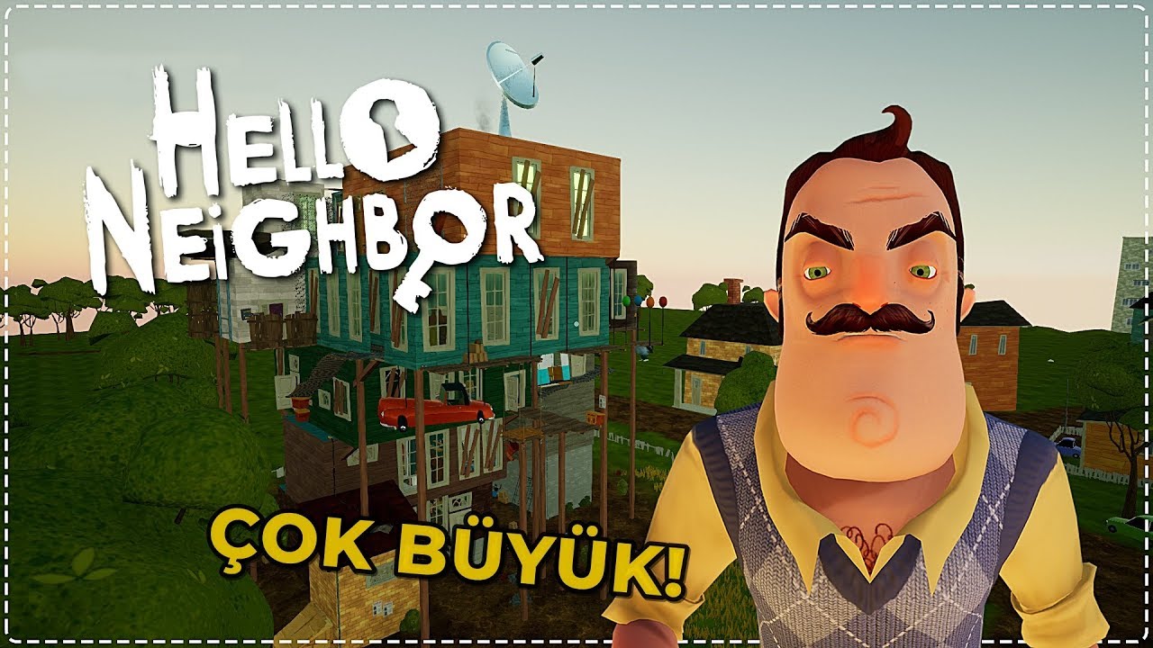 ATEŞ WILSON | Hello Neighbor Mod [Türkçe] #184