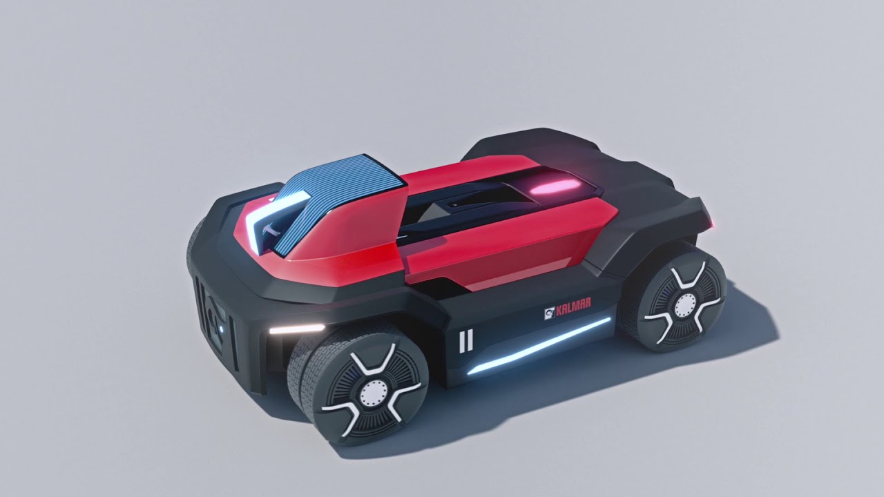 Kalmar Future Generation - Terminal Tractor