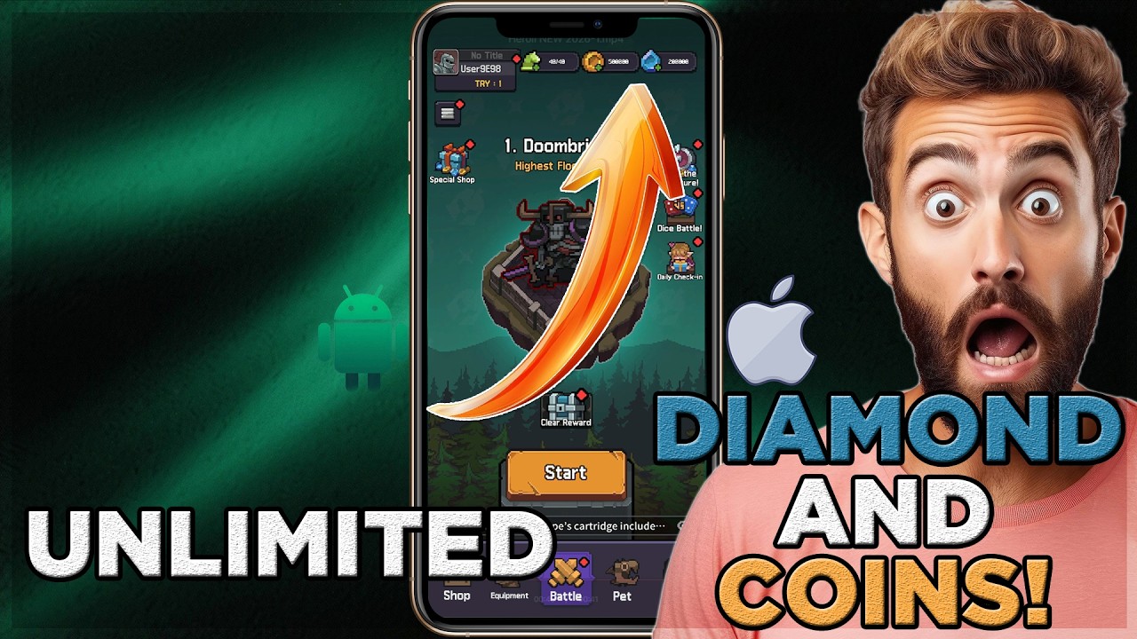 Heroll Dice Roguelike Hack/Mod Apk - How to Get Heroll Dice Roguelike Unlimited Gems & Coins (2026)