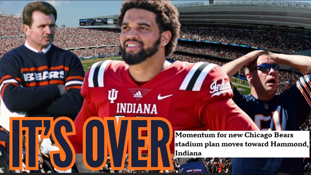 CHICAGO BEARS MOVE TO INDIANA ALMOST FINAL! Bears Fans PISSED AT POLITICANS For RUINING THEIR CITY