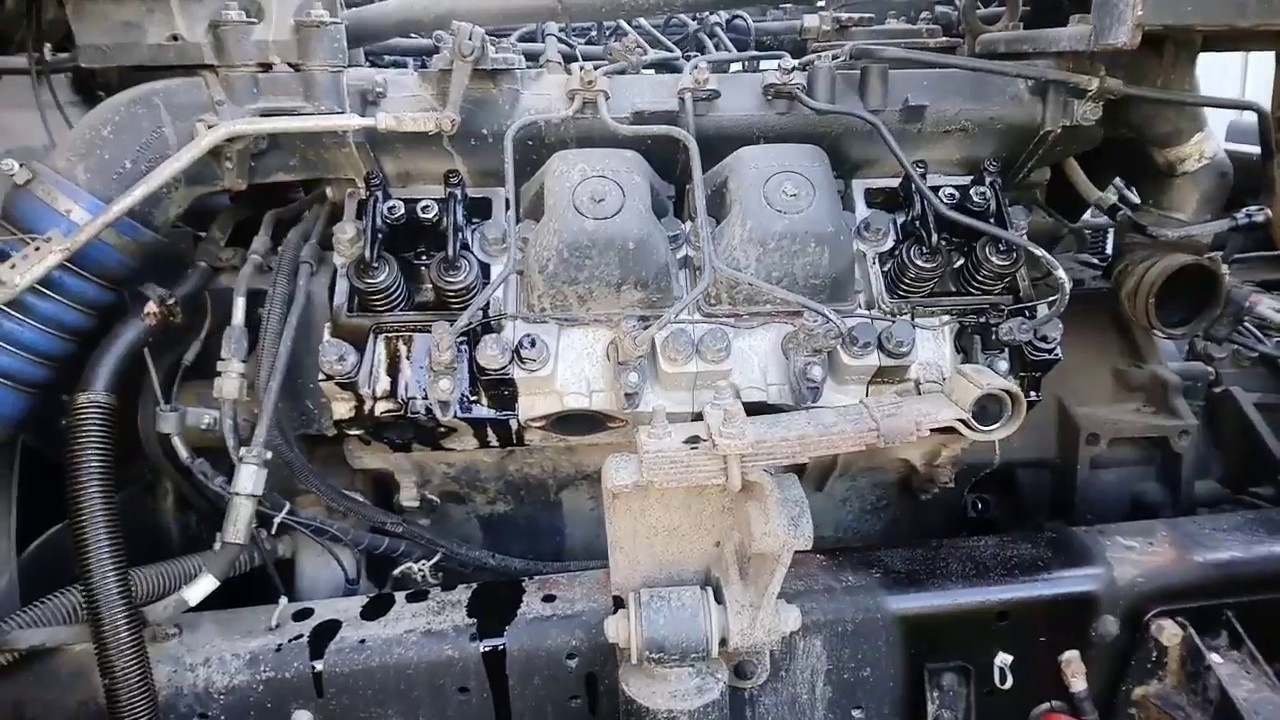 Kamaz 6520, 6522. Масло в выпускном коллекторе, требует капитального ремонта?