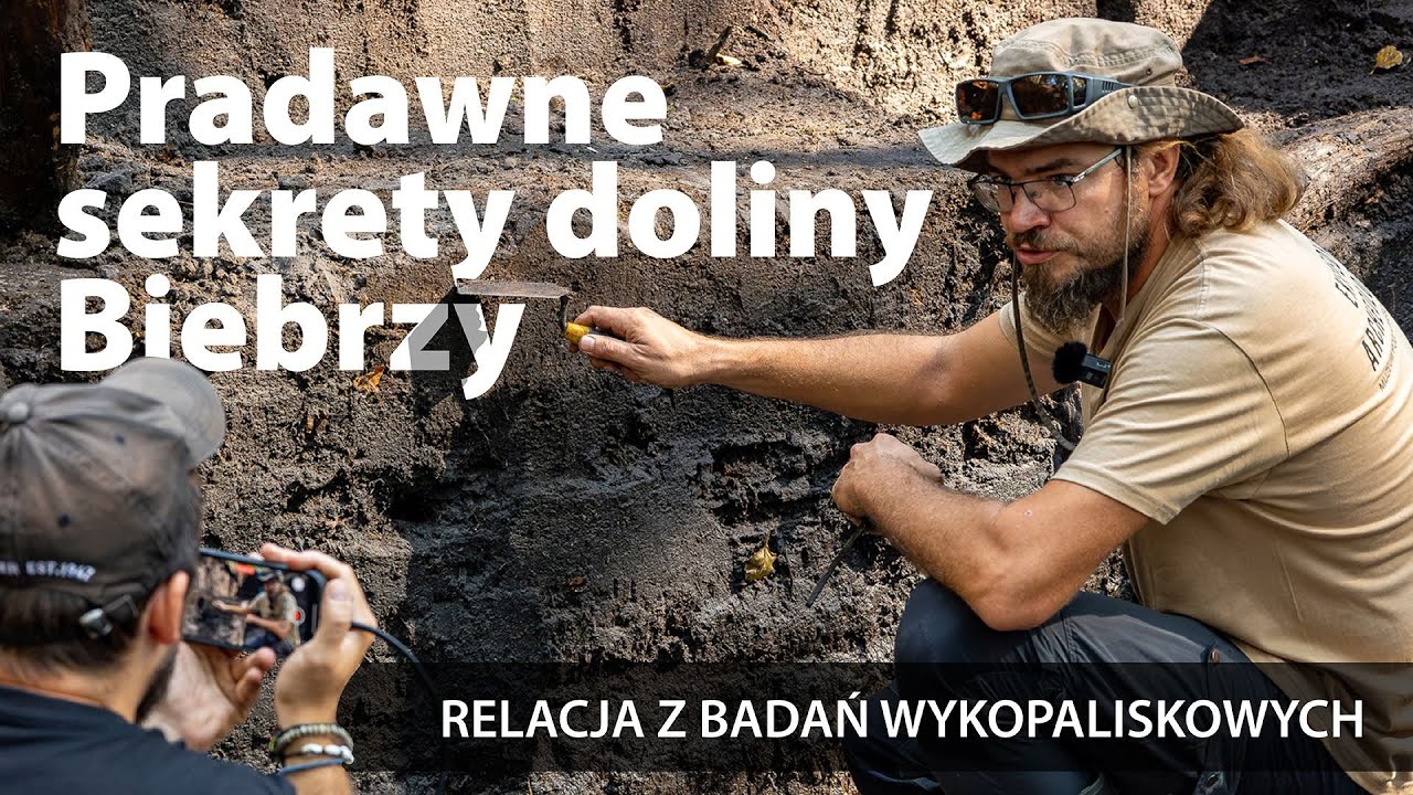 Pradawne sekrety doliny Biebrzy | Relacja z badań wykopaliskowych