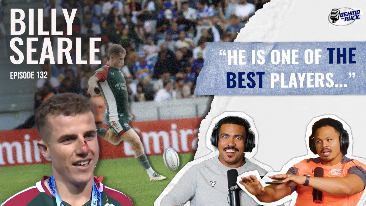 Billy Searle on the Mental Side of being a Pro Rugby Player | What Makes a Great Attacking Flyhalf