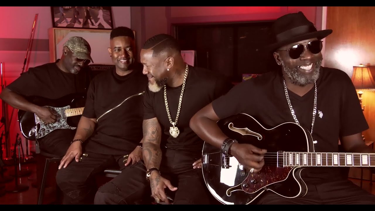 The Chosen 4 (Mr. Sipp, Stevie J Blues, LJ Echols, Vick Allen) - Four Brothers
