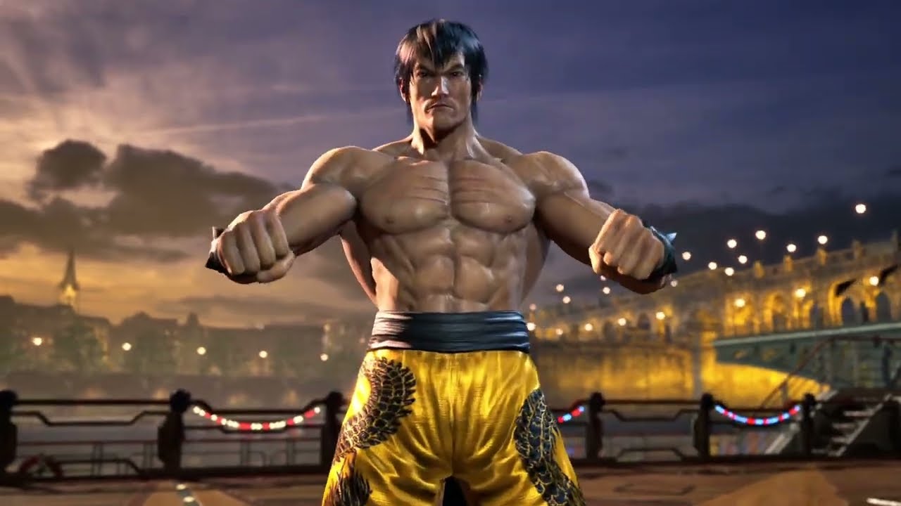 TEKKEN™8   Marshall Law vs Nina part 2