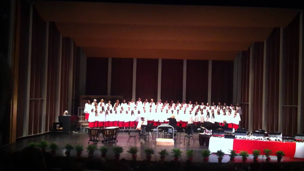 Breath of Heaven - PHS A Capella Choir 11/17/13
