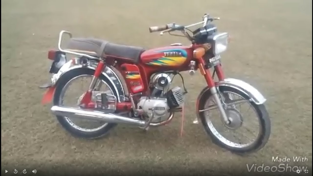 Yamaha royale YB 100 2 stroke quick review