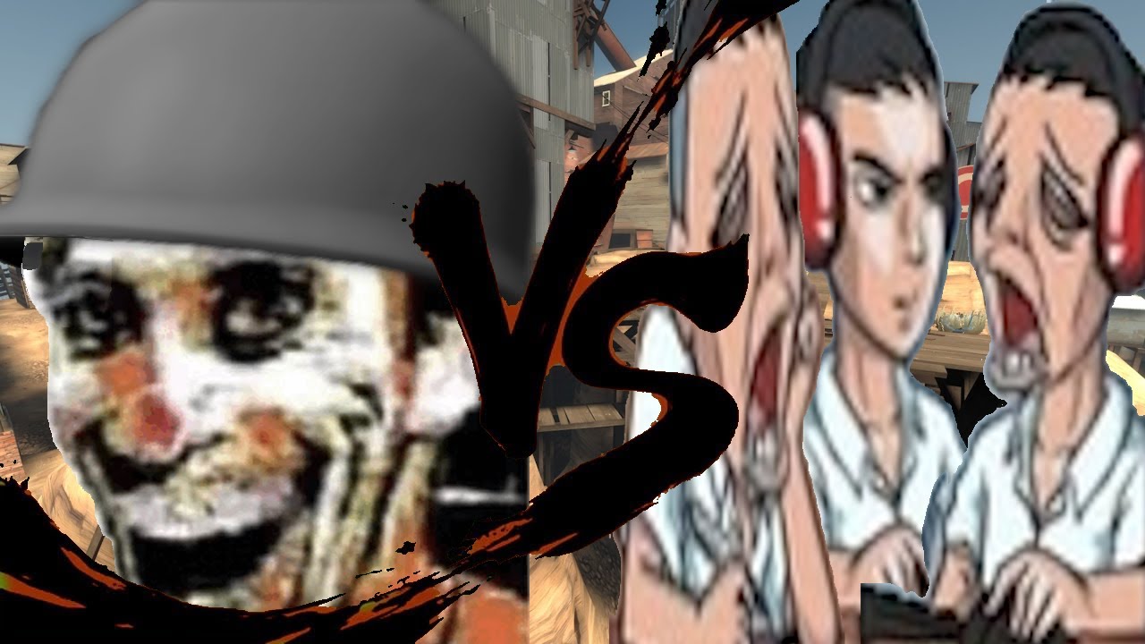 TF2 Trolldier Main VS Casual Players