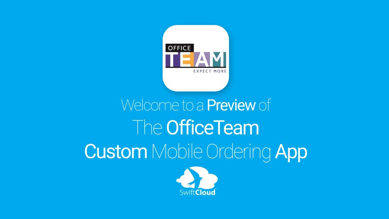 Officeteam - Mobile App Preview - OFF978W