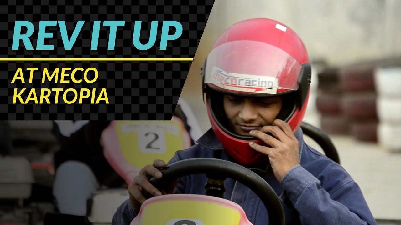 Super Fast Go Kart Racing at Bangalore's Finest Go-Karting Race Track!