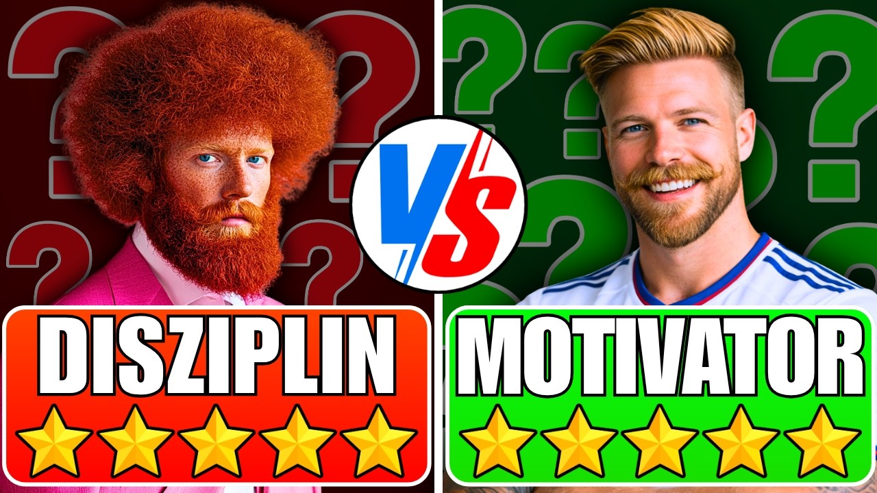 Motivation vs Disziplin Trainer &ndash; Wer gewinnt? 🤯