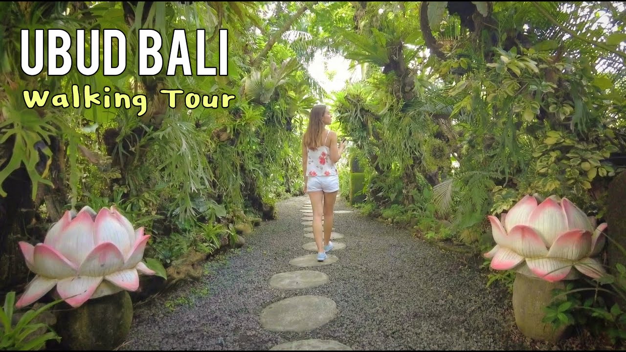Ubud Bali Walking Tour | Peaceful Walk & City Walk