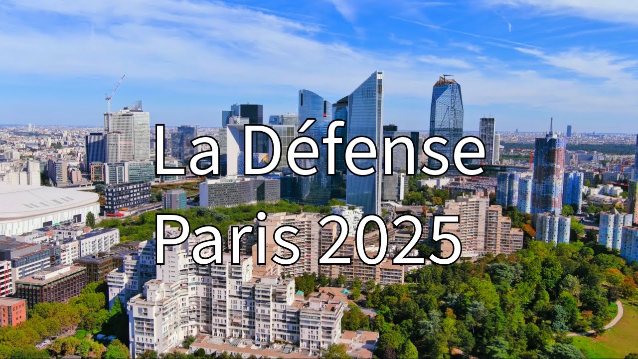 Le Cœur de La Défense : Architecture, Dynamisme et Vie Urbaine