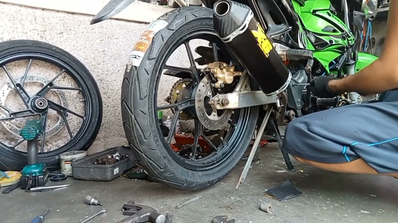 raider150 mags,convert to kawasaki fury 125.my own version