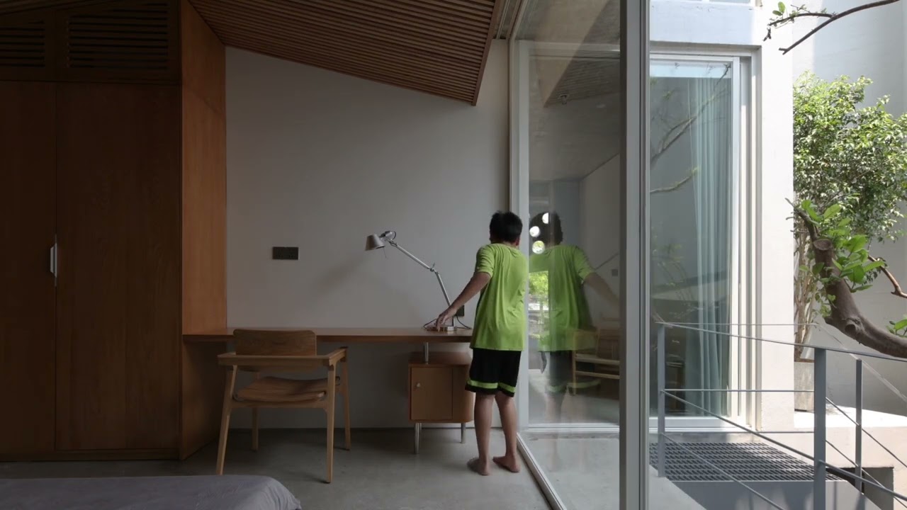 Kho R&egrave;n House | M+TRO.studio